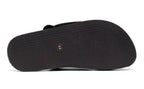 C Collection Calfskin Sandal - Black