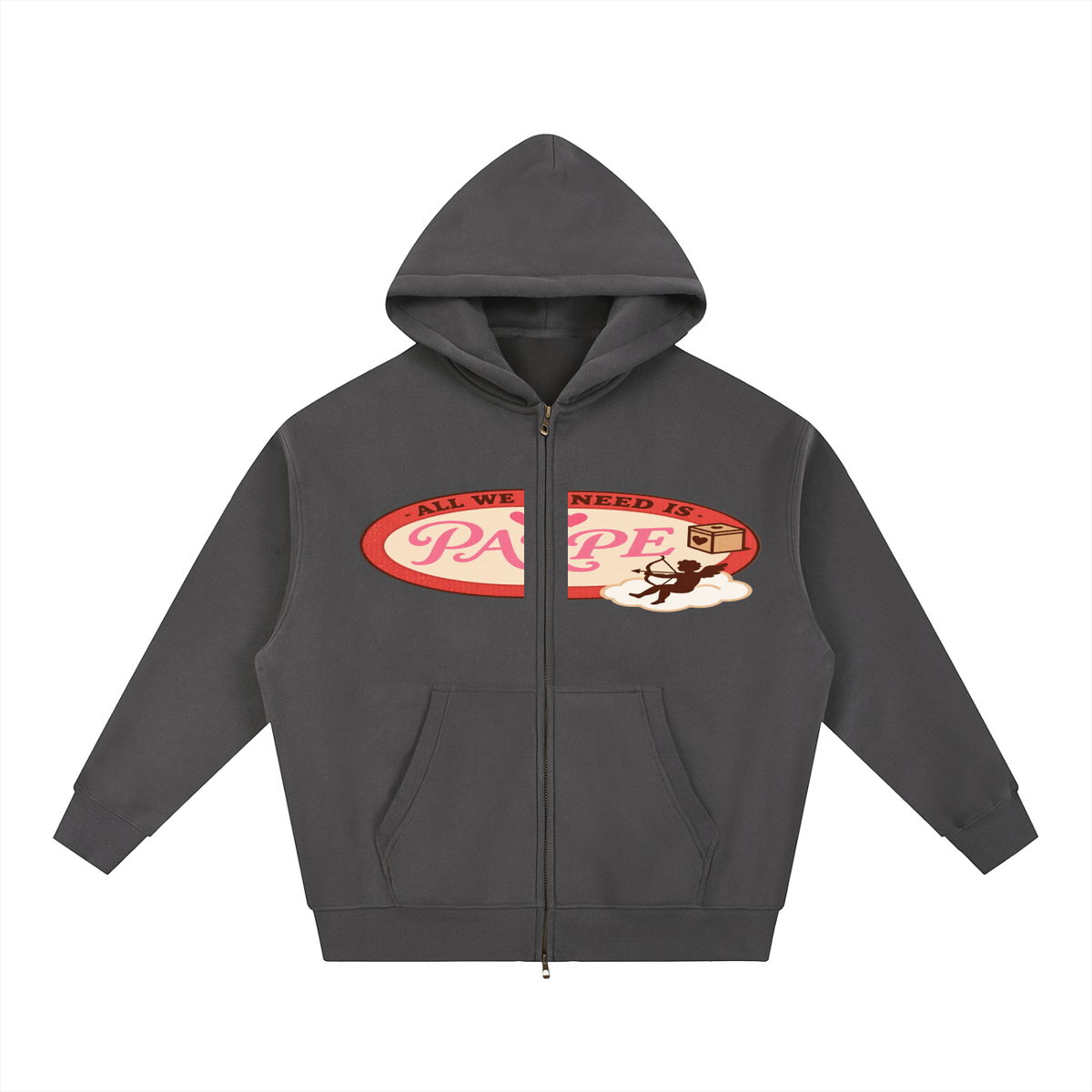 Cupid need Pape Hoodie