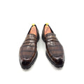 Maurice Carolina Custom Made Alligator Loafer - Brown