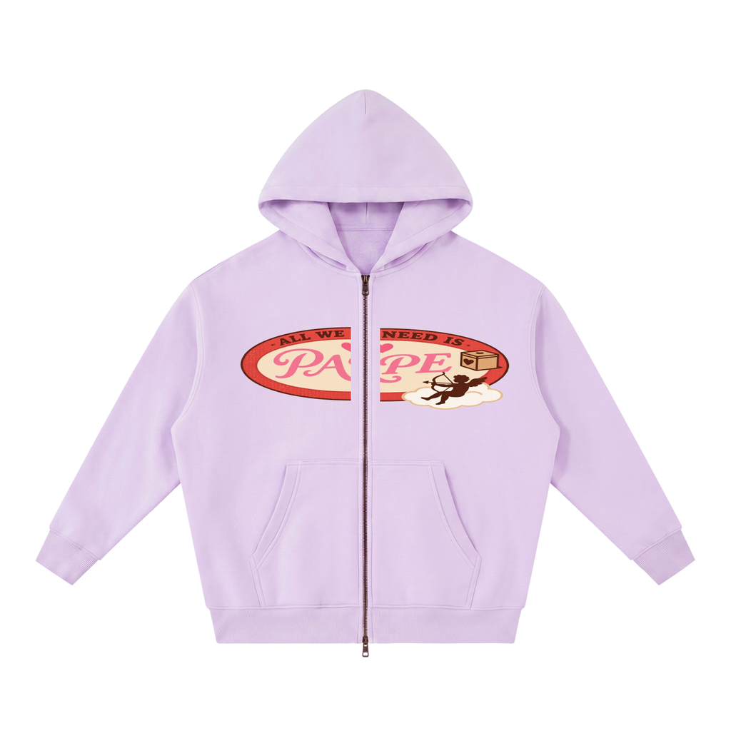 Cupid need Pape Hoodie