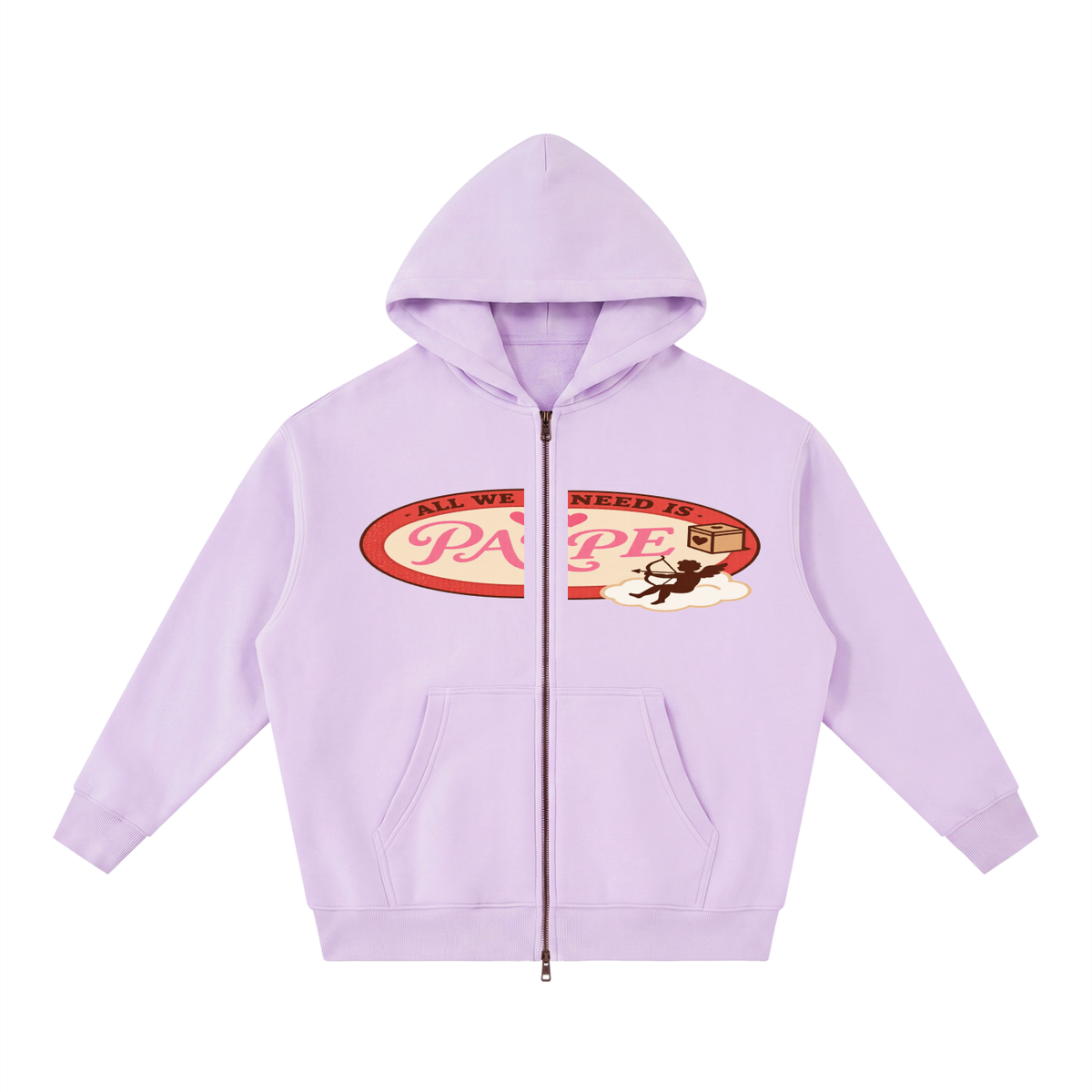 Cupid need Pape Hoodie