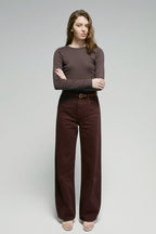 Slope Curve Jeans HJ039