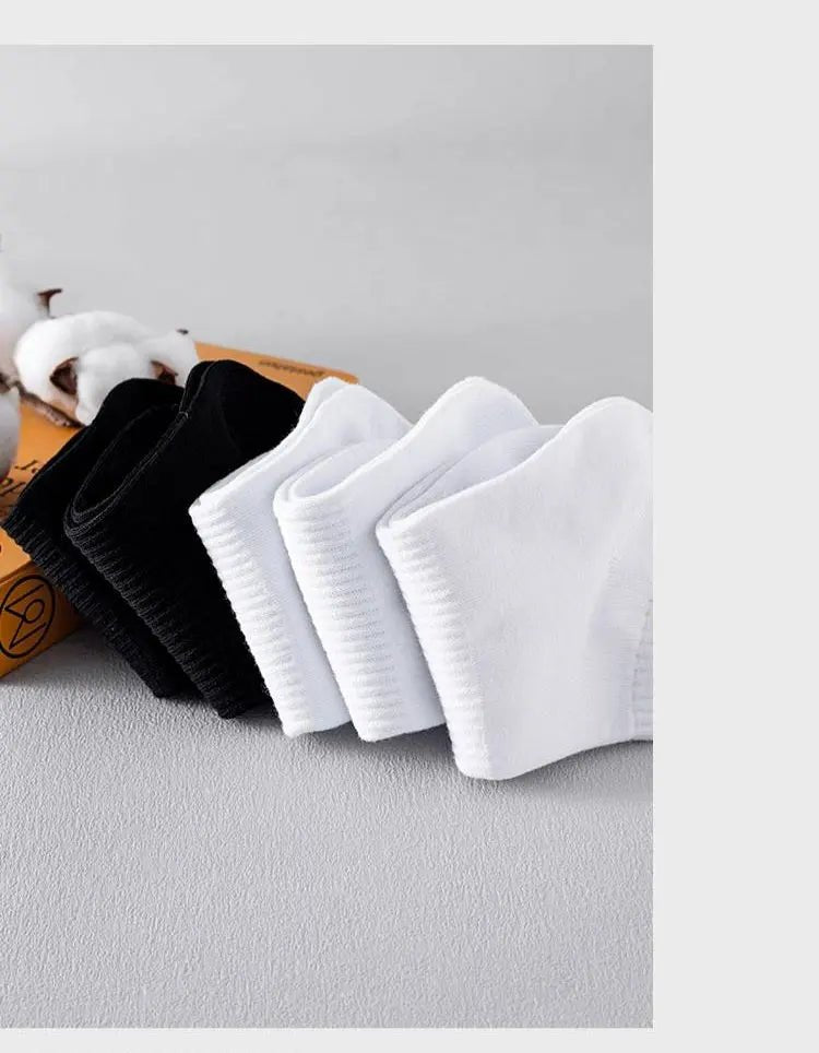 10 Pairs Low Cut Sports Socks - Pendo Store