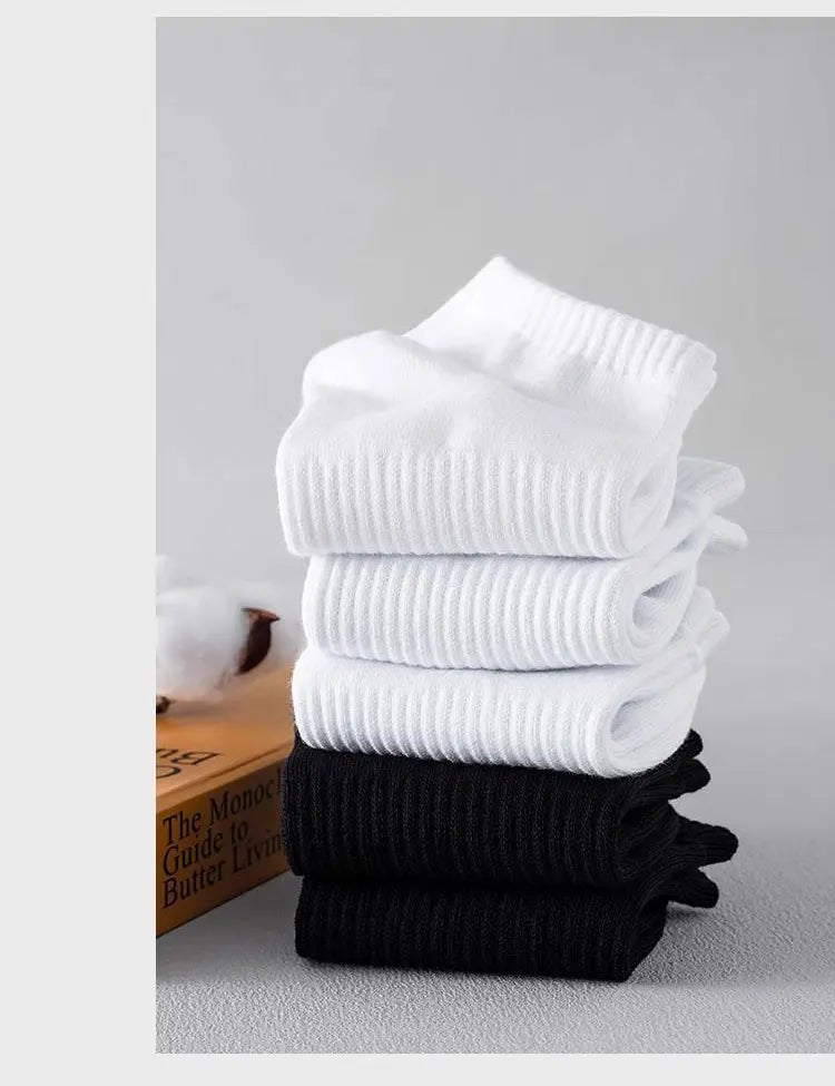 10 Pairs Low Cut Sports Socks - Pendo Store