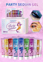 10 Piece Body Glitter Gel Set - Pendo Store