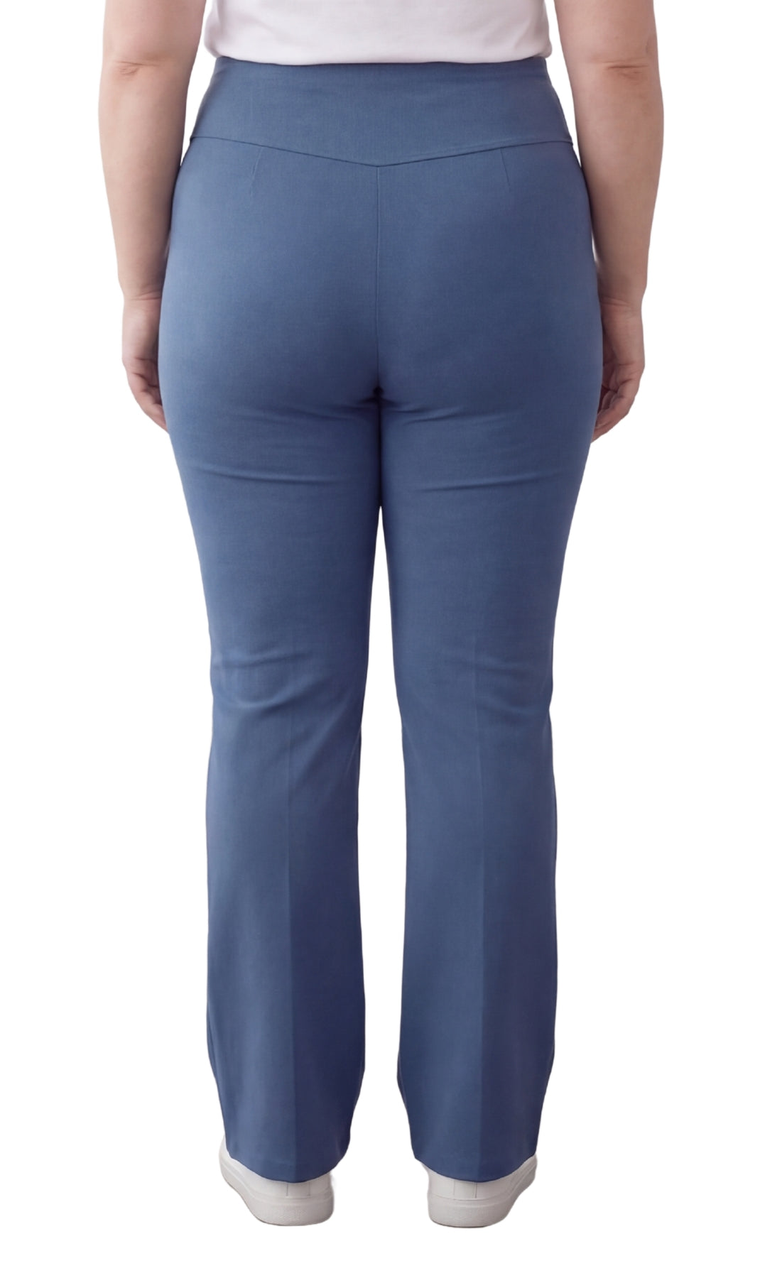 Bootcut Flare Crossover Waist Leggings