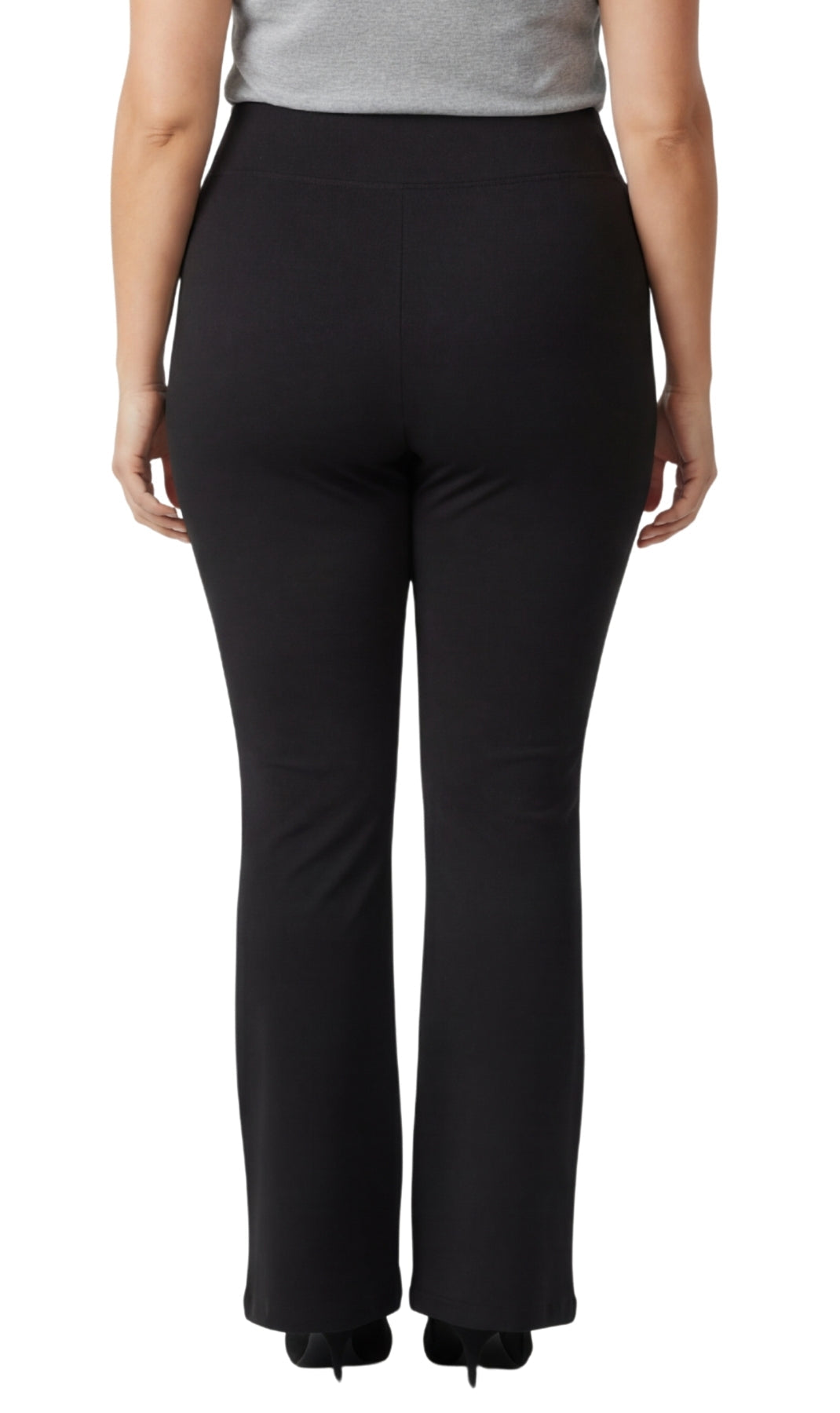 Bootcut Flare Crossover Waist Leggings