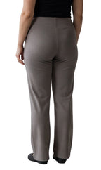 Bootcut Flare Crossover Waist Leggings
