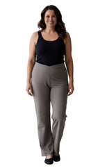 Bootcut Flare Crossover Waist Leggings