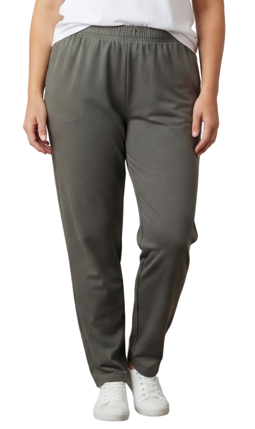 High-Waisted Cotton Stretch Leggings