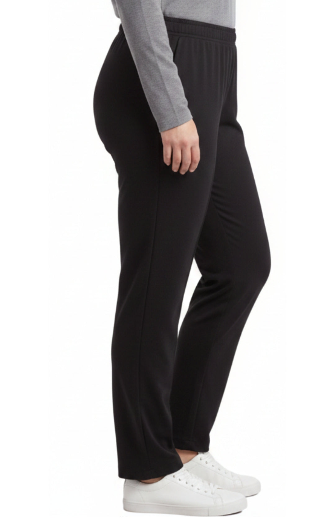 High-Waisted Cotton Stretch Leggings