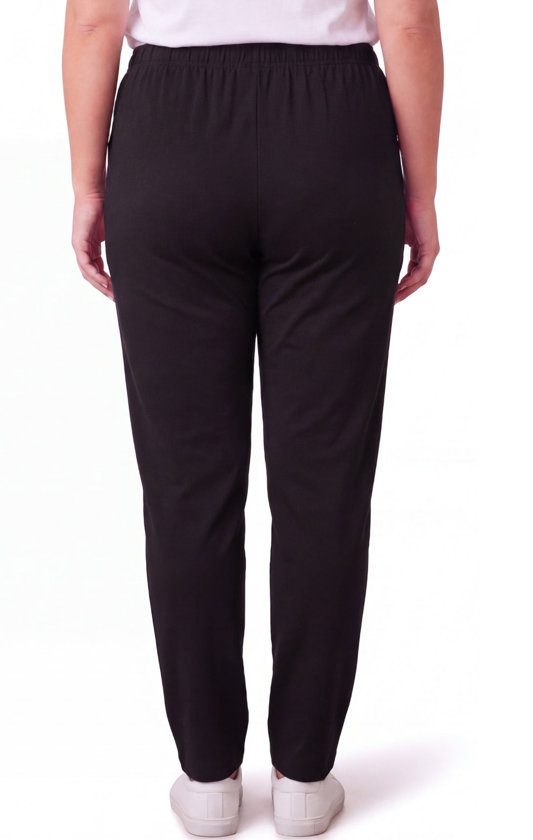 High-Waisted Cotton Stretch Leggings