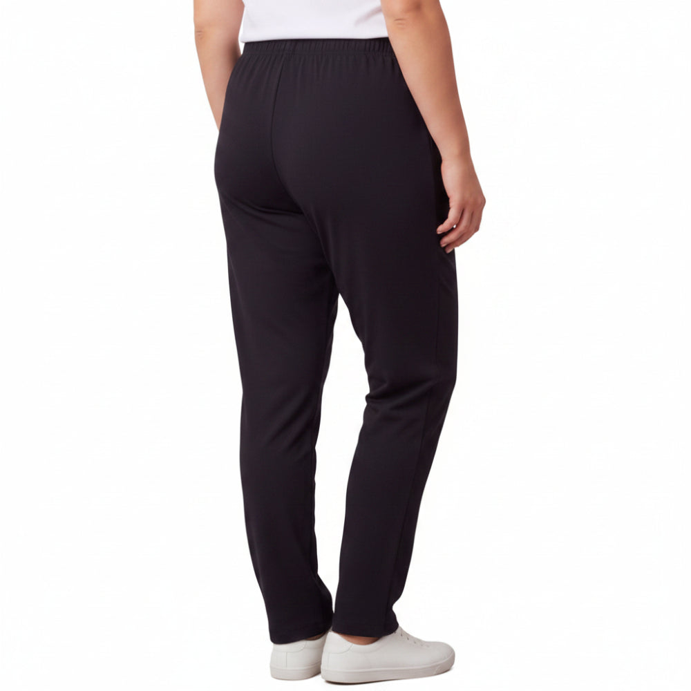 High-Waisted Cotton Stretch Leggings