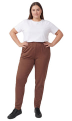 High-Waisted Cotton Stretch Leggings