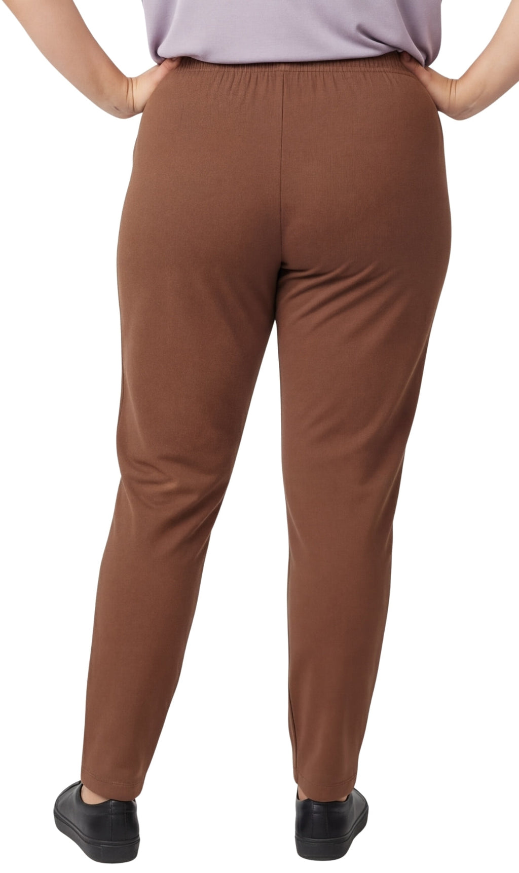High-Waisted Cotton Stretch Leggings