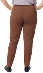 High-Waisted Cotton Stretch Leggings