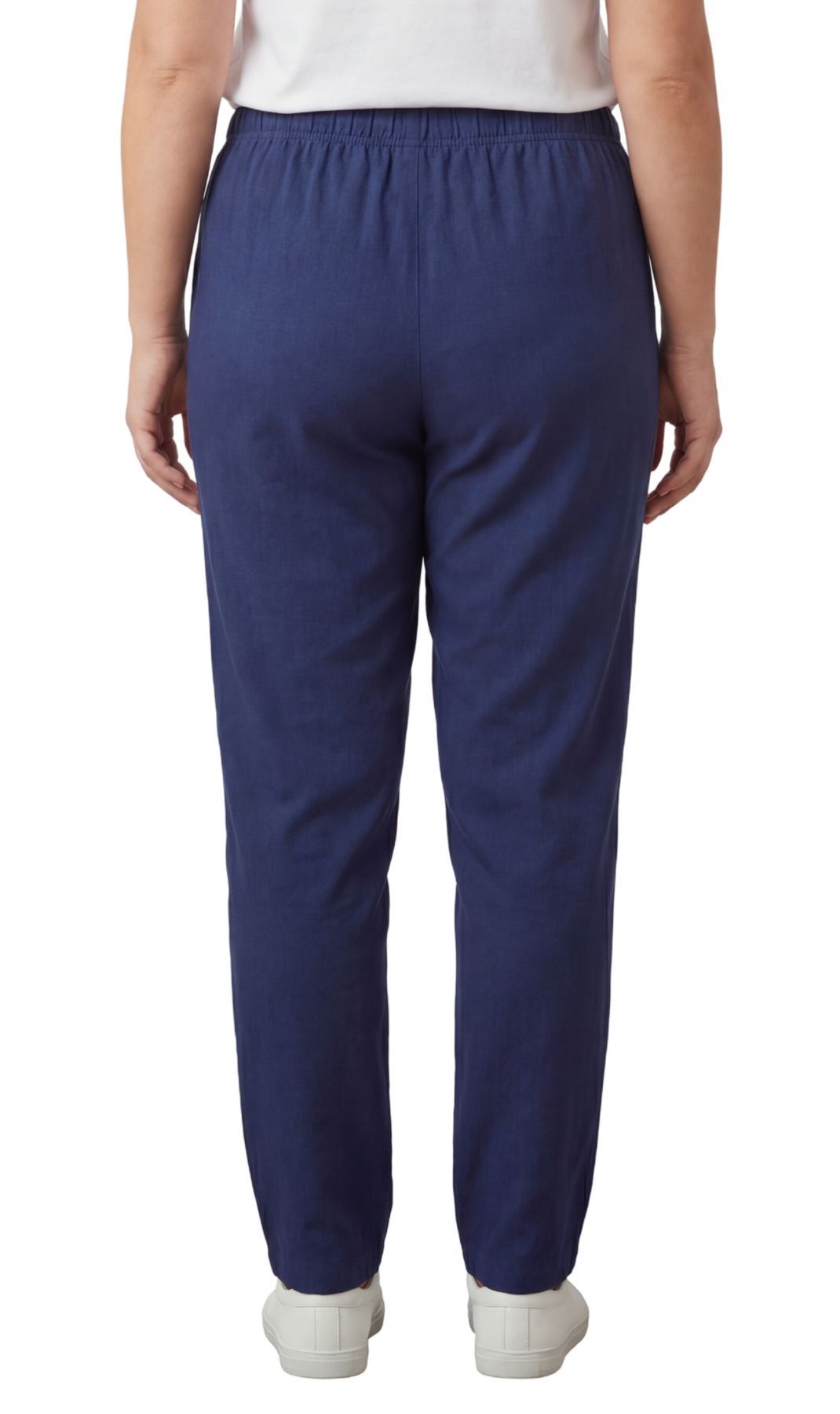 High-Waisted Cotton Stretch Leggings