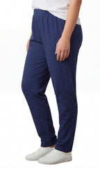 High-Waisted Cotton Stretch Leggings