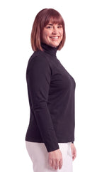Women's Relaxed Fit Turtleneck Top
