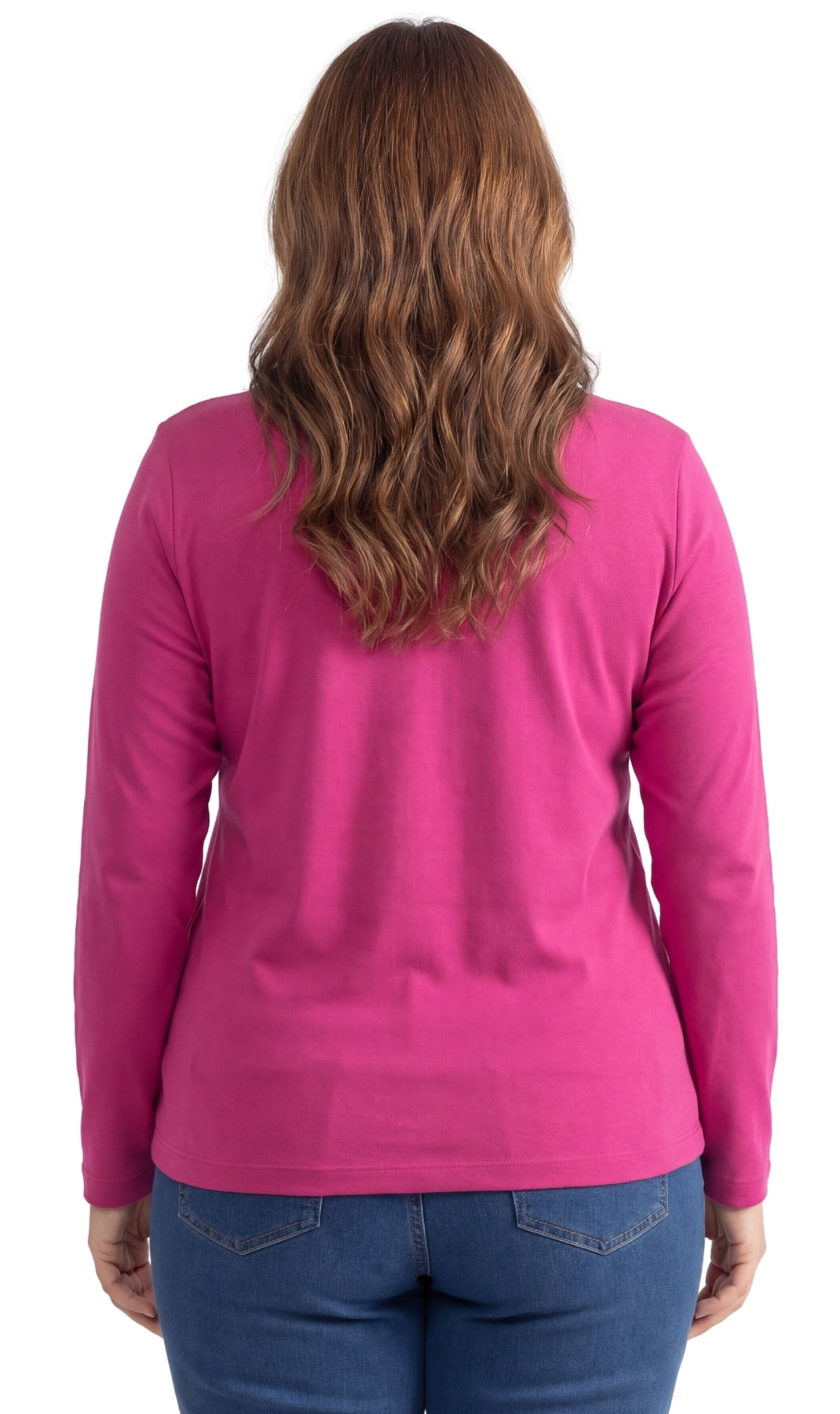 Women's Relaxed Fit Turtleneck Top