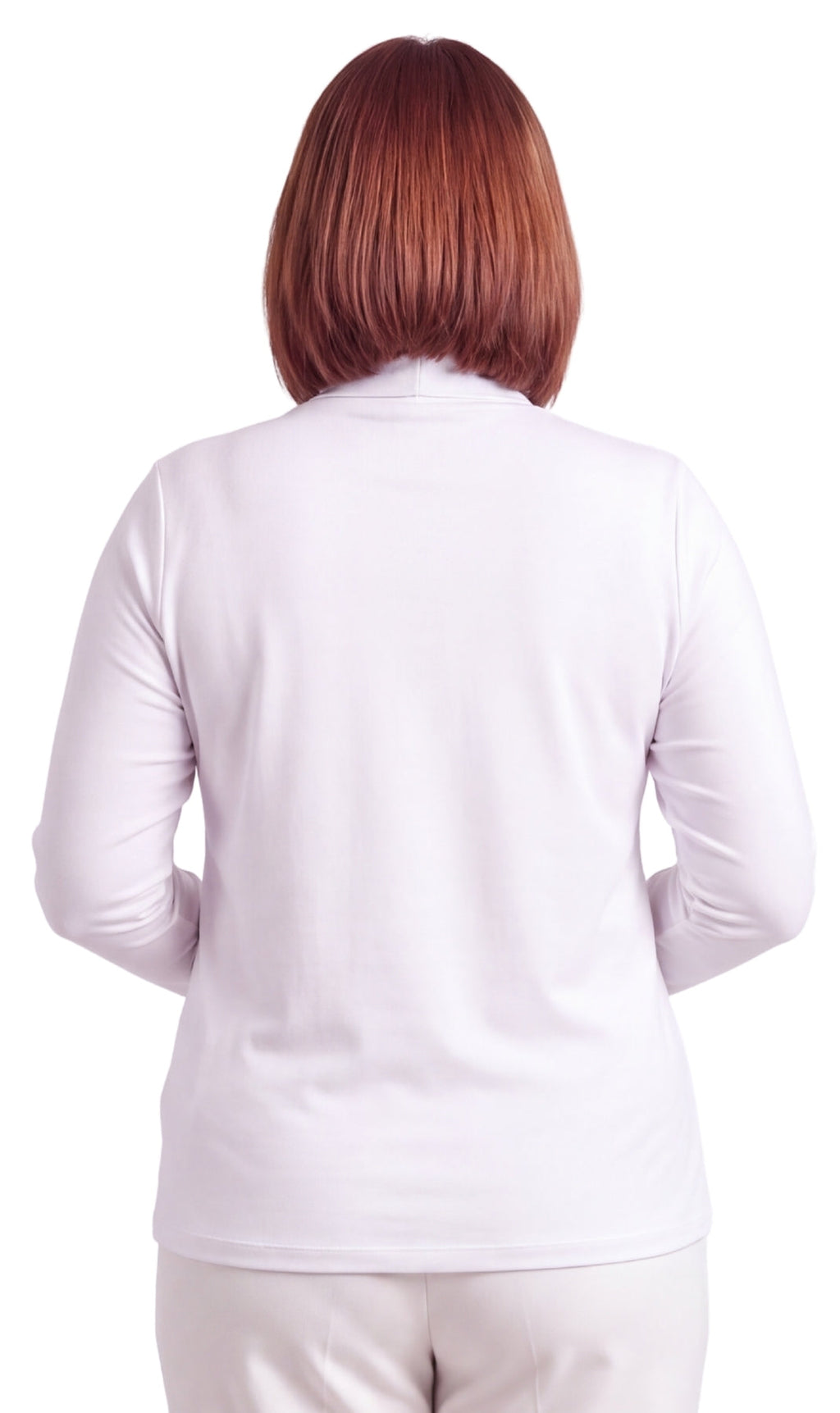 Women's Relaxed Fit Turtleneck Top
