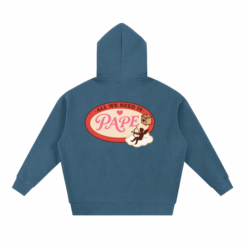 Cupid need Pape Hoodie