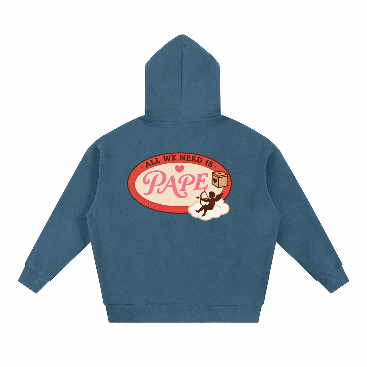 Cupid need Pape Hoodie