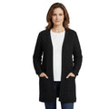 Cable Knit Longline Duster Cardigan