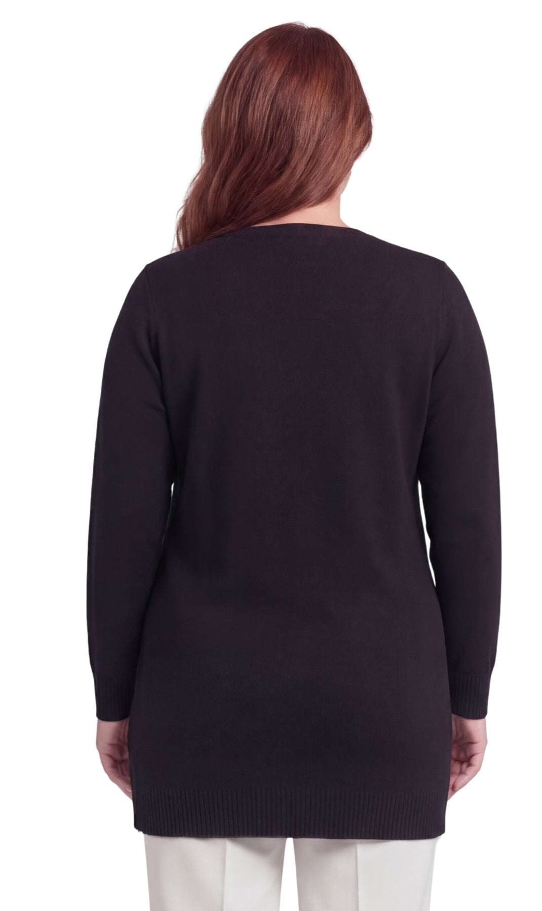 Snowflake Color Block Holiday Sweater