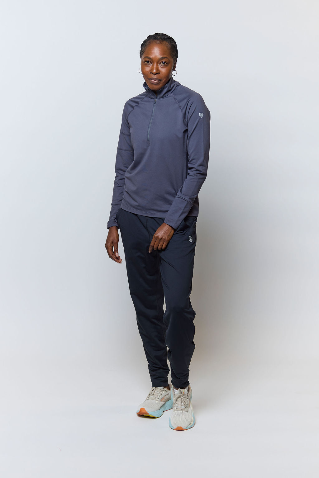 Black Training Jogger Pants