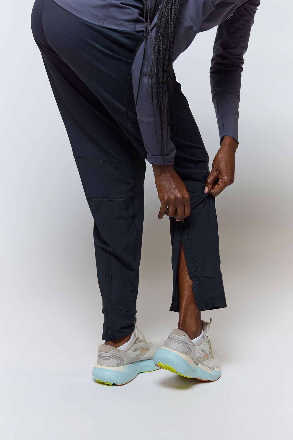Black Training Jogger Pants