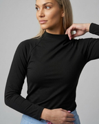 Long Sleeve Scrub Top