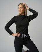 Long Sleeve Scrub Top