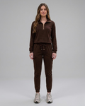 The Sculpt Cargo Joggers - Espresso
