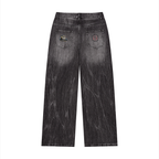 Slime  Wide Leg Jeans (black)