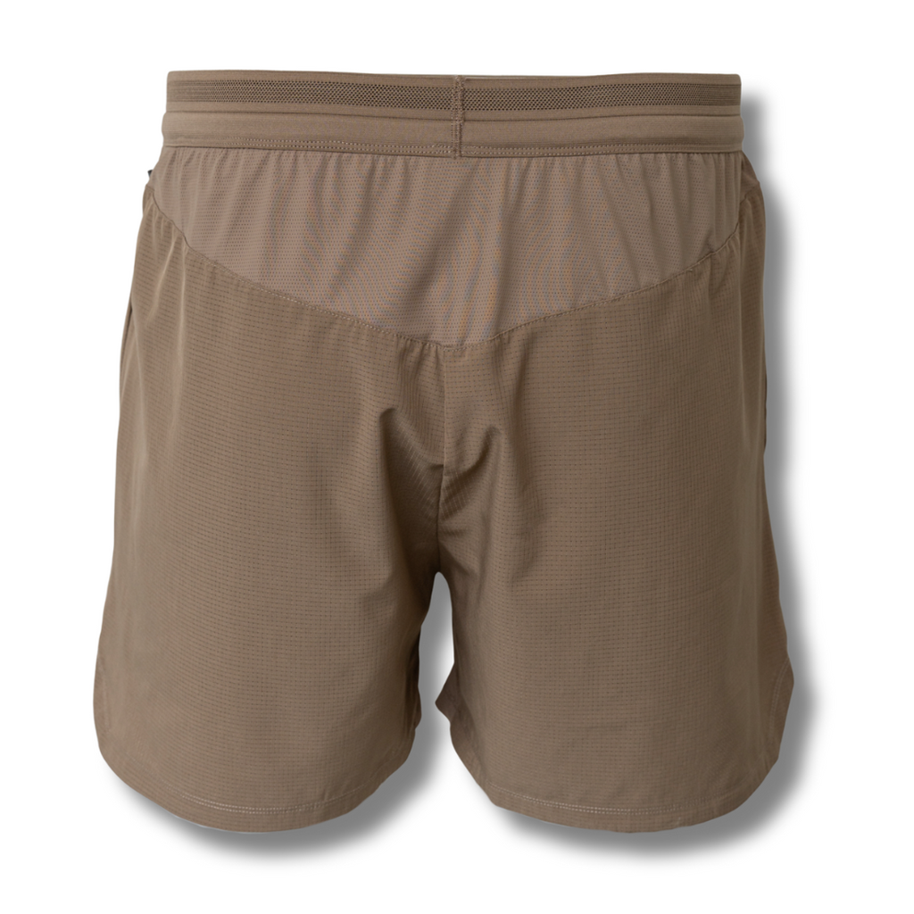 MEN’S | HYBRIFLEX SHORT : TAN
