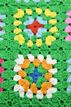 Rooted Radiance Crochet Tote