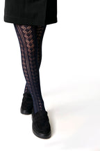 Conte-Kids Cotton Tights Miss 617 - Lace Pattern