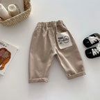 2026 Spring New 1-5Y Children Jeans Boys Denim Pants Mid Waist Girls Trousers Fashion Kids Plaid Pants - Pendo Store