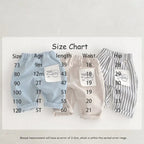 2026 Spring New 1-5Y Children Jeans Boys Denim Pants Mid Waist Girls Trousers Fashion Kids Plaid Pants - Pendo Store