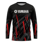 2026 Yamaha Design New Racing Cycling Suit - Men’s Off-Road Motorcycle Sports Fast Drying Long Sleeved Loose Jersey - Pendo Store