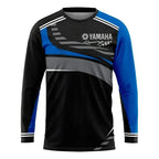 2026 Yamaha Design New Racing Cycling Suit - Men’s Off-Road Motorcycle Sports Fast Drying Long Sleeved Loose Jersey - Pendo Store