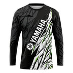 2026 Yamaha Design New Racing Cycling Suit - Men’s Off-Road Motorcycle Sports Fast Drying Long Sleeved Loose Jersey - Pendo Store