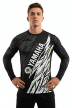 2026 Yamaha Design New Racing Cycling Suit - Men’s Off-Road Motorcycle Sports Fast Drying Long Sleeved Loose Jersey - Pendo Store