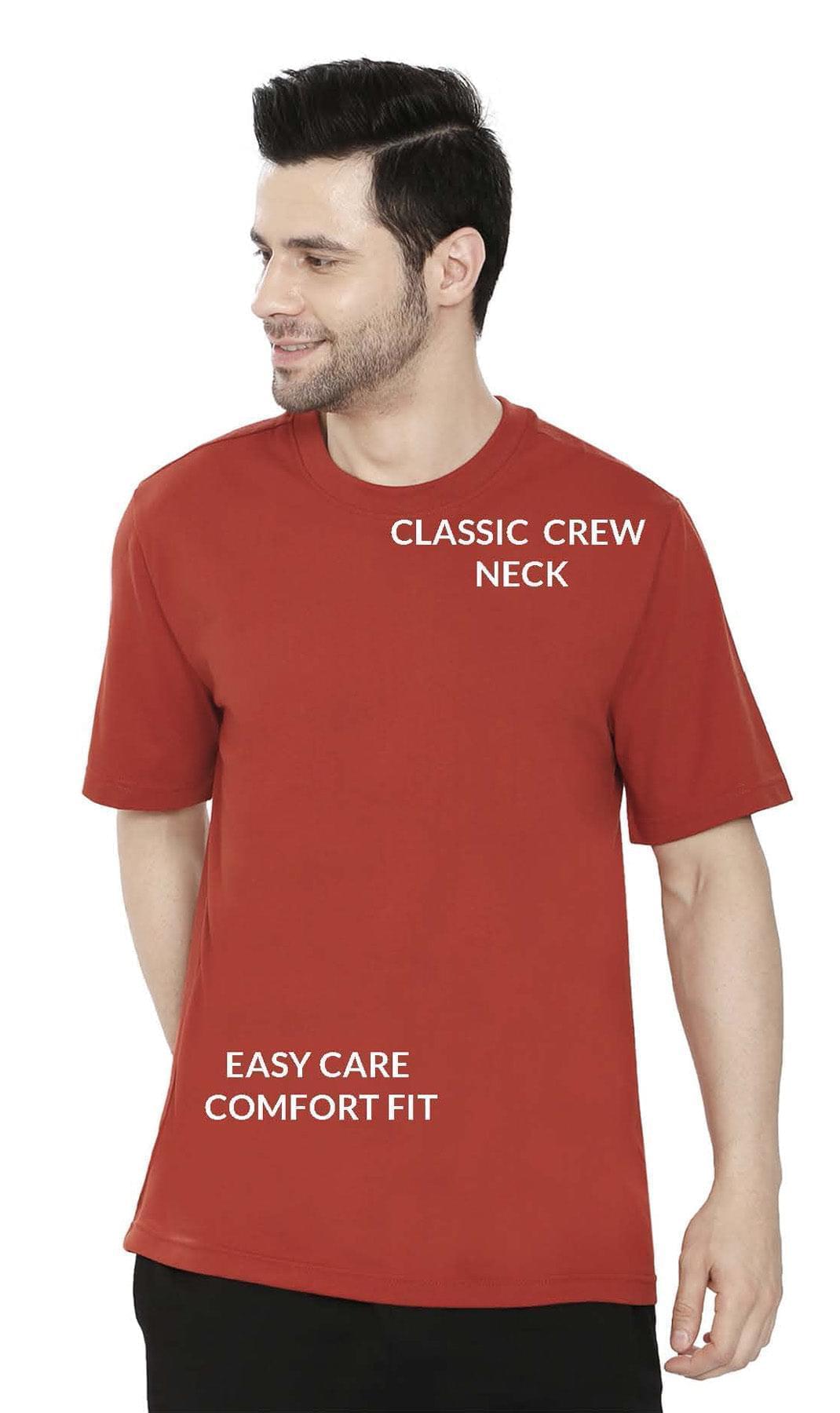 Heavyweight Relaxed Crew Neck T-Shirt