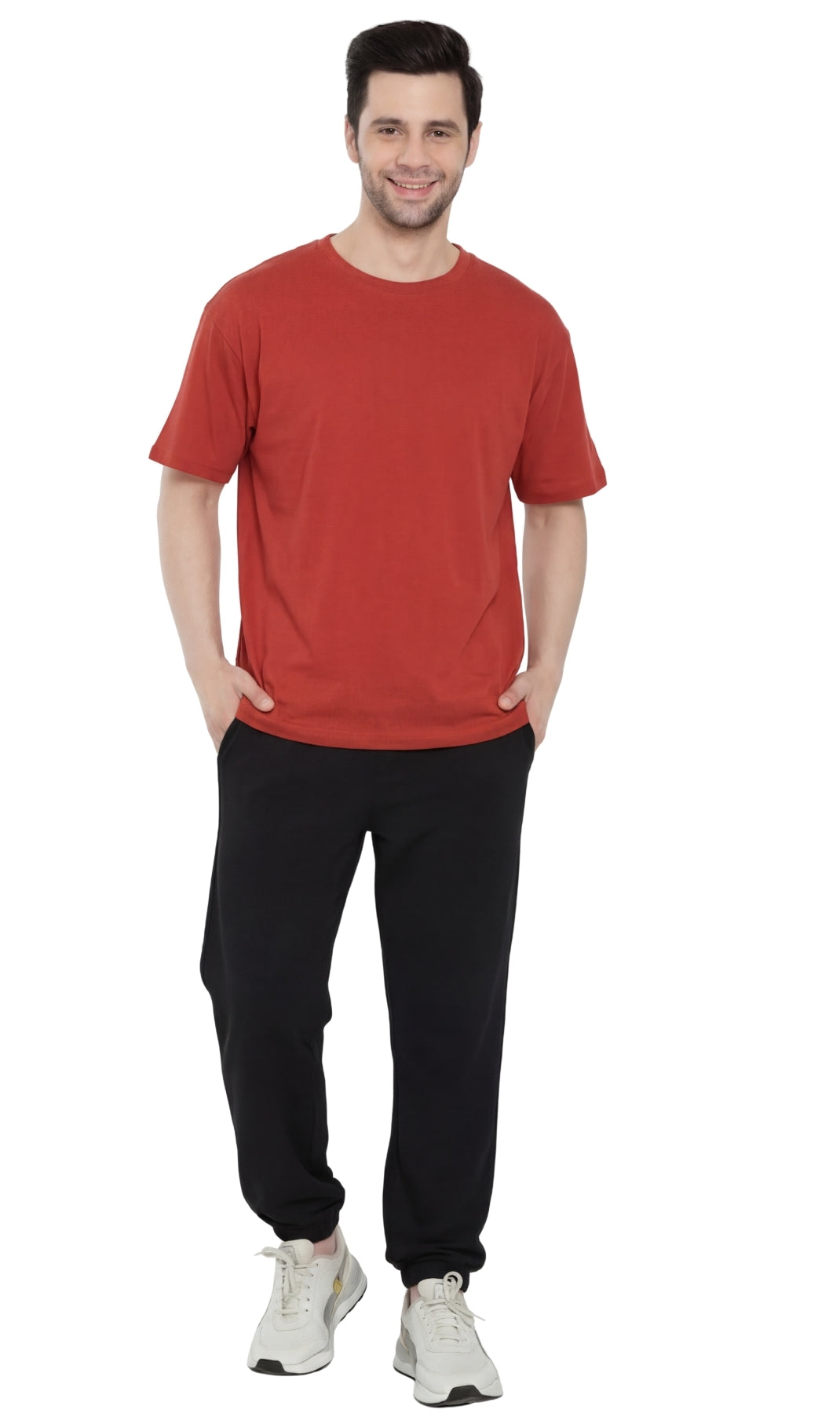 Heavyweight Relaxed Crew Neck T-Shirt