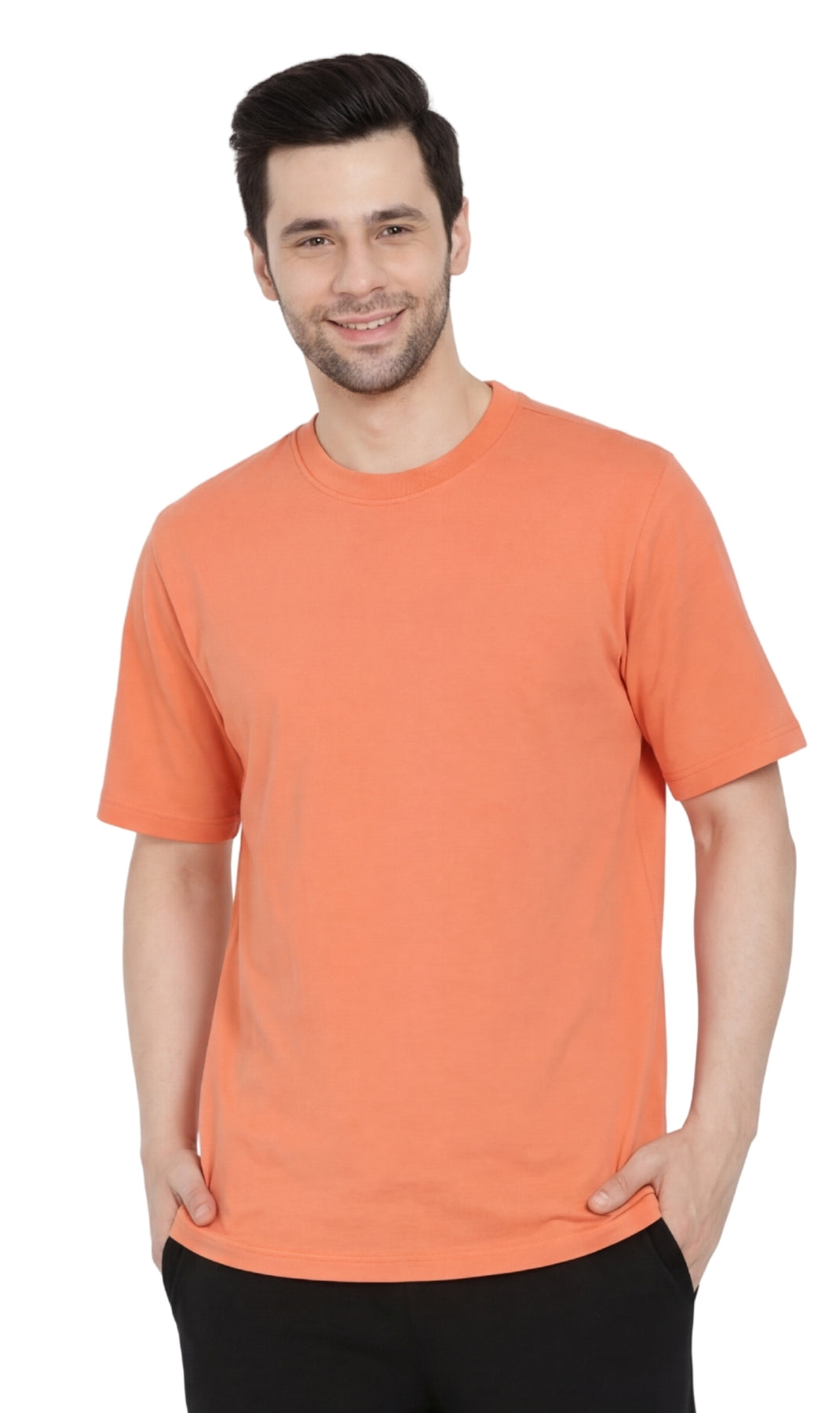 Heavyweight Relaxed Crew Neck T-Shirt
