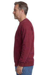 3-Pocket Raglan Fleece Sweatshirt