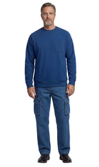 3-Pocket Raglan Fleece Sweatshirt
