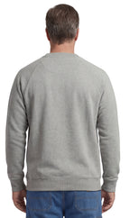 3-Pocket Raglan Fleece Sweatshirt